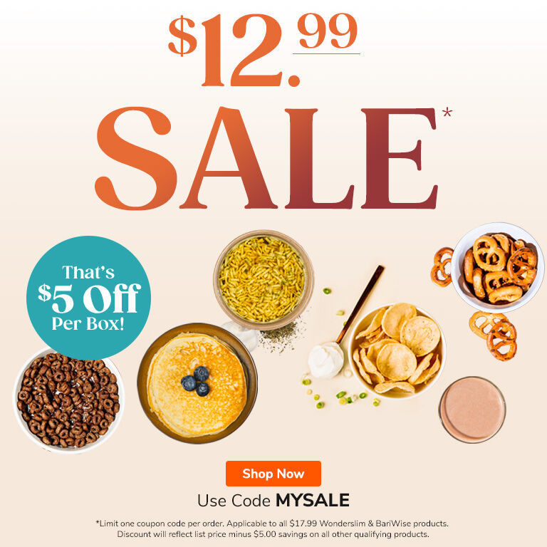 $12.99 Sale*. That's $5 OFF per box! Use Code MYSALE. Shop Now
