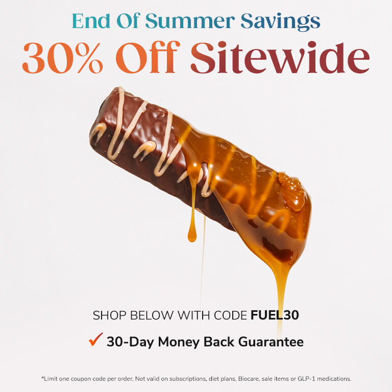 End of Summer Savings. 30% OFF Sitewide. Shop Below with code FUEL30