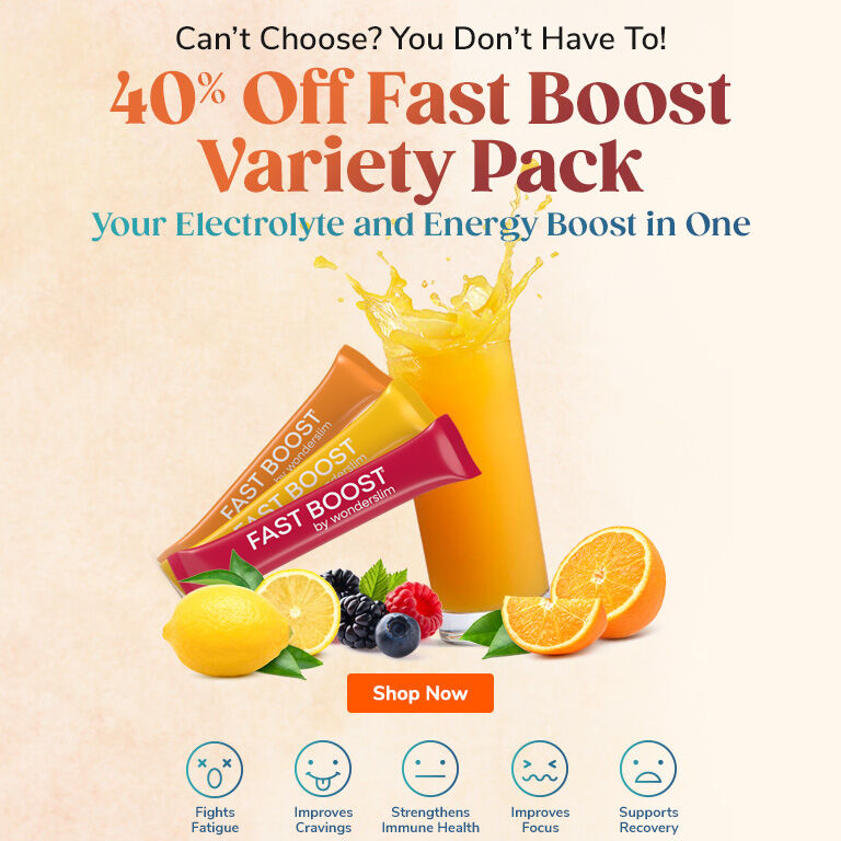 Can't Choose? You Don't Have To! 40% OFF Fast Boost Variety Pack. Shop Now.