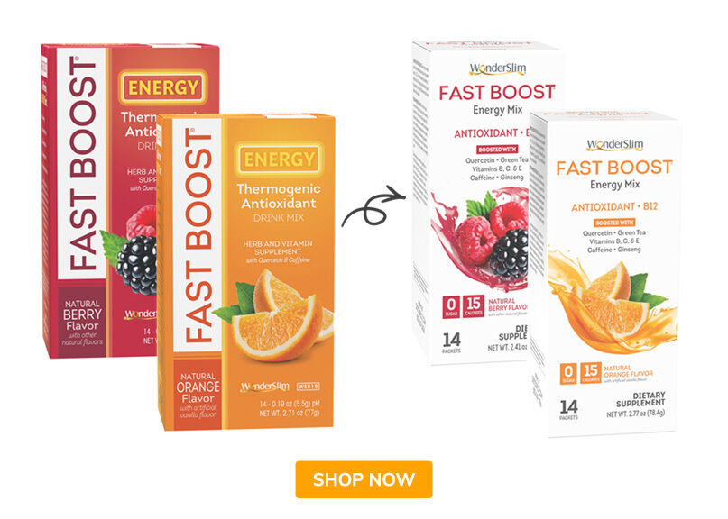 New Look! WonderSlim Fast Boost