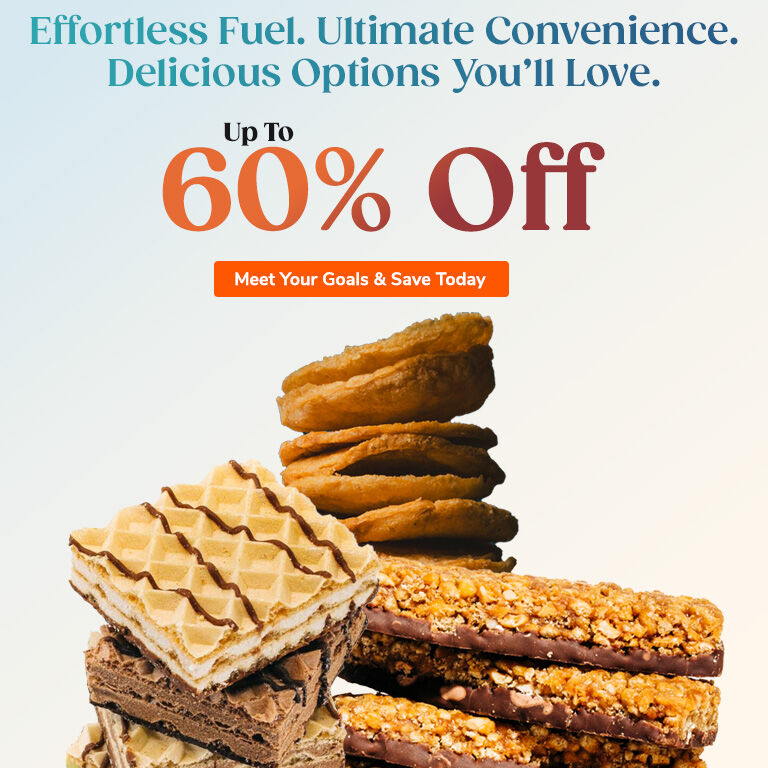 Effortless Fuel. Ultimate Convenience. Delicious Options You'll Love. Up to 60% Off. Shop Sale Items.