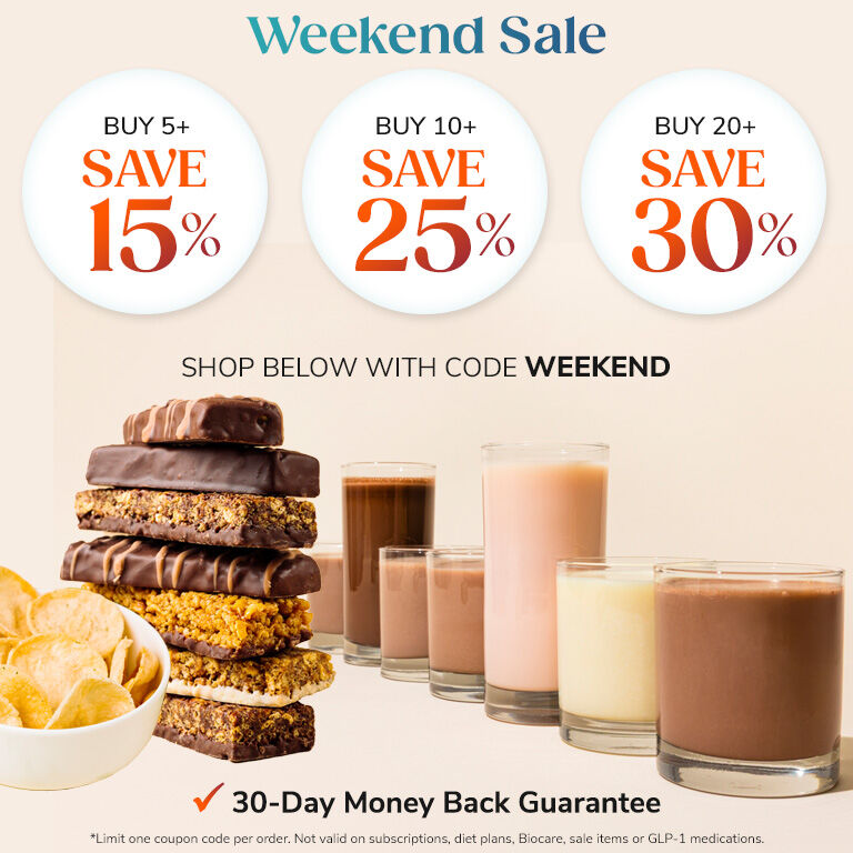 Weekend Sale - Buy 5+, Save 15%. Buy 10+, Save 25%. Buy 20+, Save 30%. Shop below with code WEEKEND