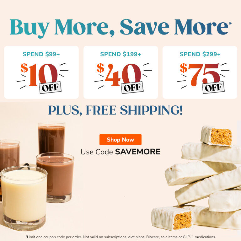 Buy More, Save More:
Save $10 off $99+
Save $40 off $199+
Save $75 off $299+
Plus free shipping!
Use code: SAVEMORE