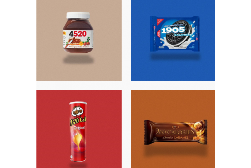 What Food Packaging Might Look Like if It Showed Total Calories