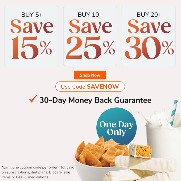 Buy 5+, Save 15%. Buy 10+, Save 25%. Buy 20+, Save 30%. Use Code SAVENOW - Shop Now