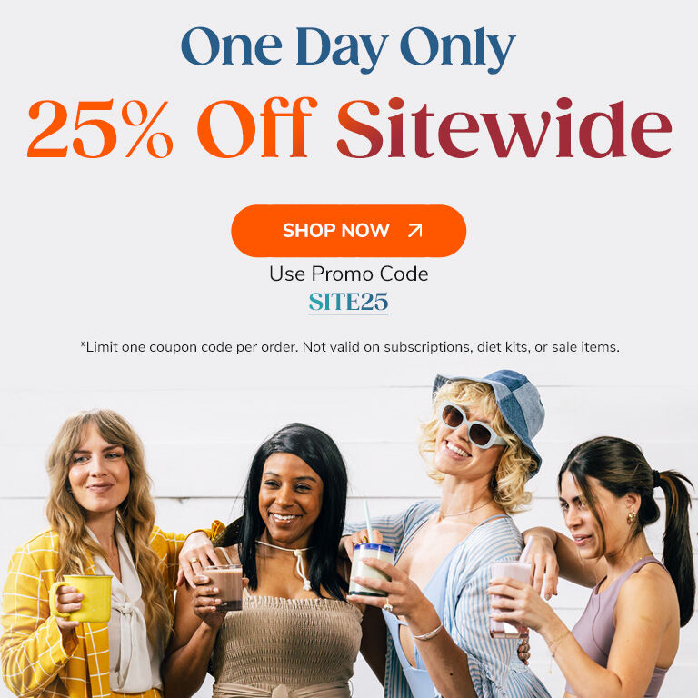 One Day Only
25% Off Sitewide
Shop Now >>
Use Promo Code SITE25