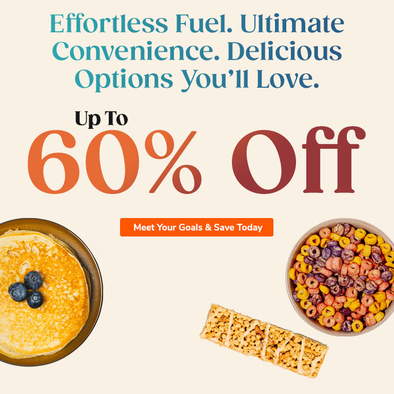 Effortless Fuel. Ultimate Convenience. Delicious Options You'll Love. Up to 60% Off. Shop Sale Items.