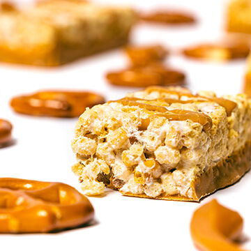 High protein meal replacement bars