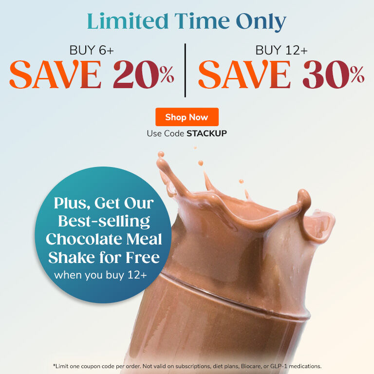 Limited Time Only - Buy 6+, Save 20% | Buy 12+, Save 30%. Shop Now. Use Code STACKUP