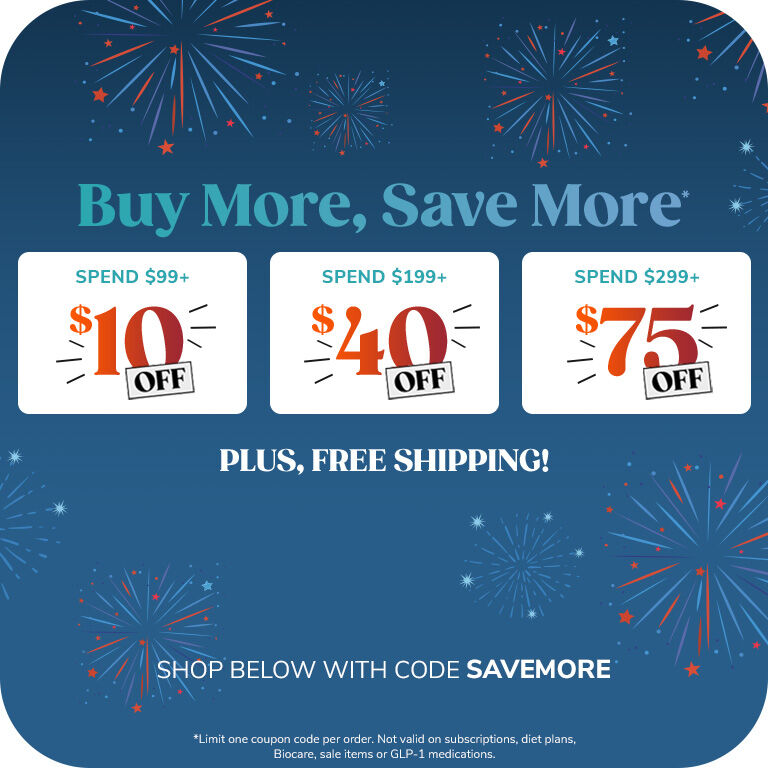 Buy More, Save More:
Save $10 off $99+
Save $40 off $199+
Save $75 off $299+
Plus free shipping!
Use code: SAVEMORE