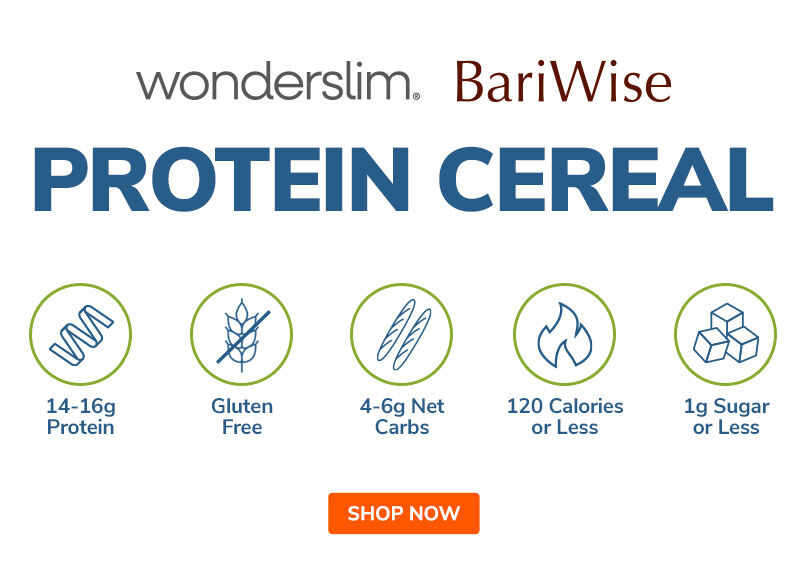 Wonderslim BariWise Protein Cereal