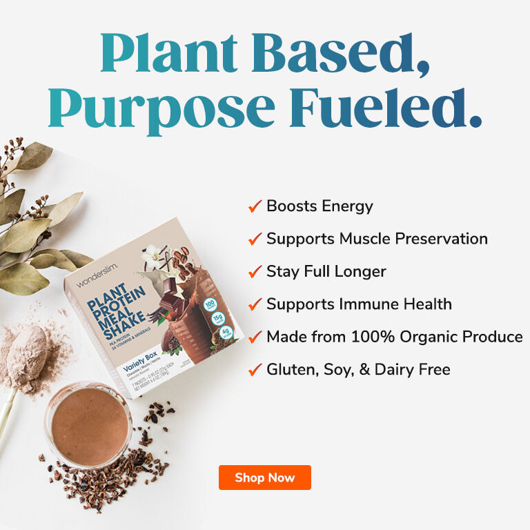 Plant Based, Purpose Fueled. Boosts Energy. Stay Full Longer. Shop Our Plant Based Shakes Today. 