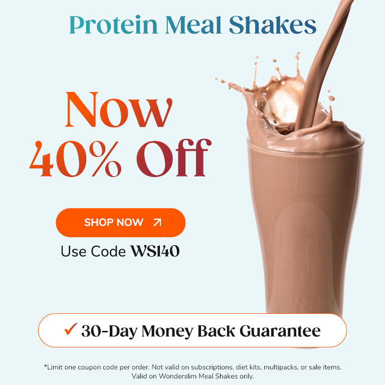Protein Meal Shakes
Now 40% Off
Shop Now >>
Use Code WS140