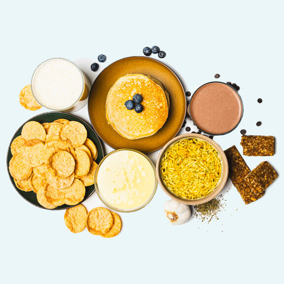 Wonderslim Protein Products - Meal Shake, Cocoa Cereal, Pancakes, Chicken Noodle Soup, Pea Chips