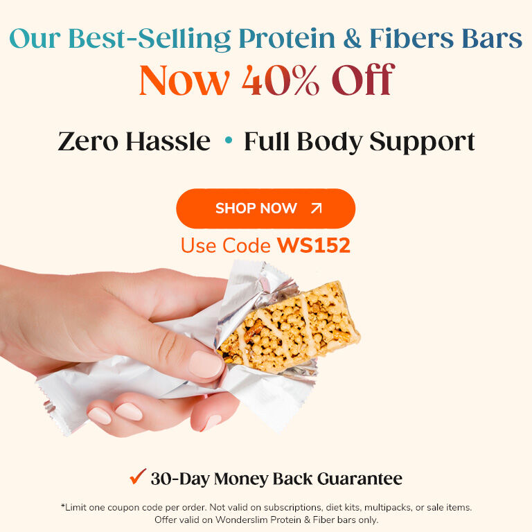 Our Best-Selling Protein & Fiber Bars Now 40% OFF
Shop Now
Use Code WS152