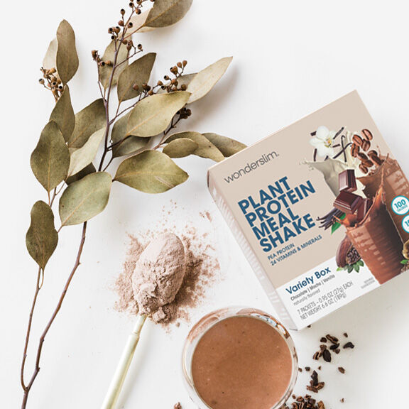 Wonderslim Plant Protein Meal Shakes