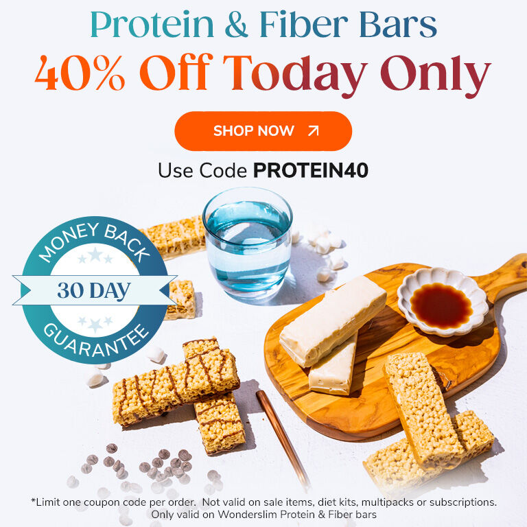 Protein & Fiber Bars 40% OFF Today Only
Shop Now >>
Use Code PROTEIN40