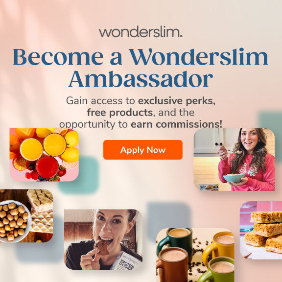 Become a Wonderslim Ambassador. Gain access to exclusive perks, free products, and the opportunity to earn commission! Apply Now.