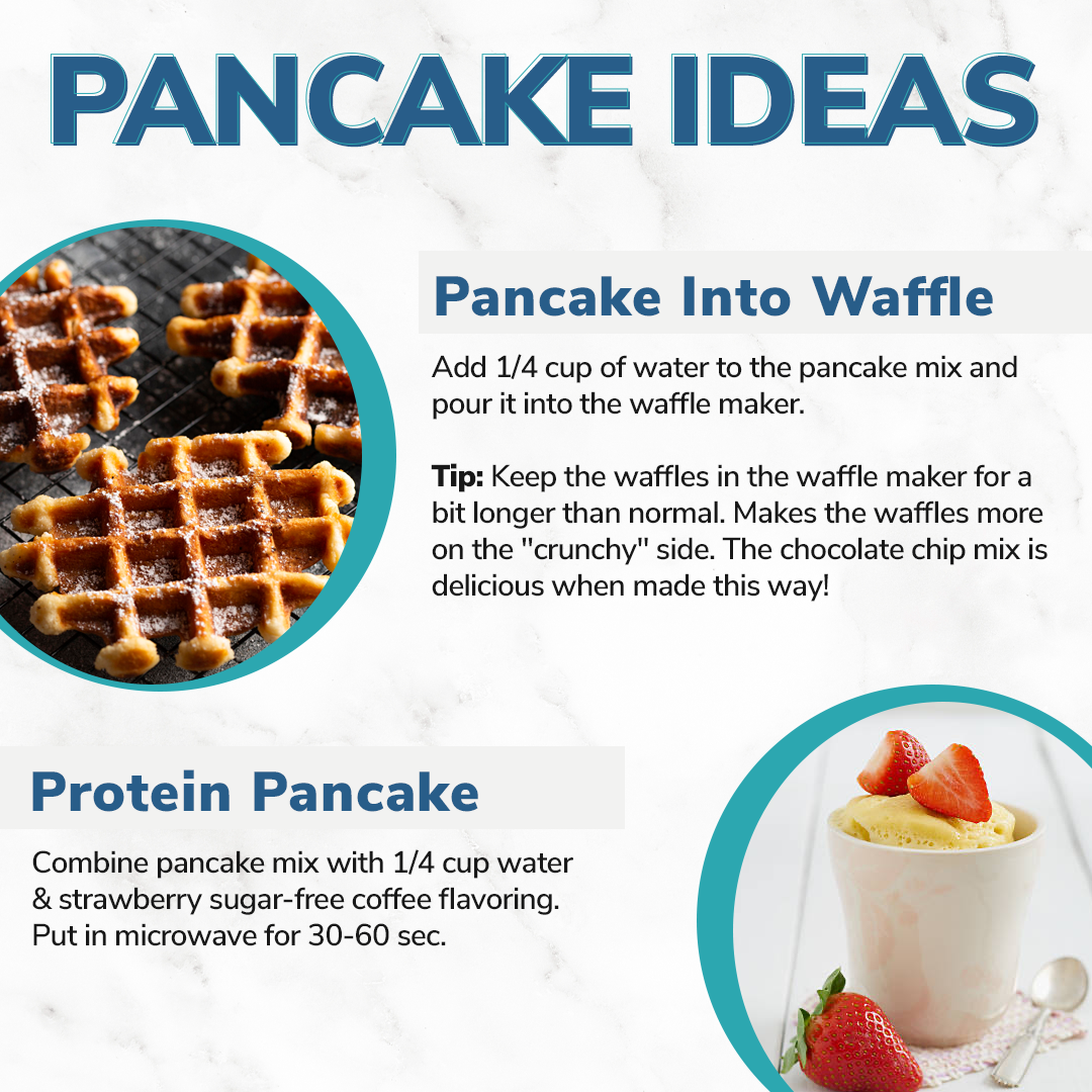 Pancake Ideas by WonderSlim & BariWise