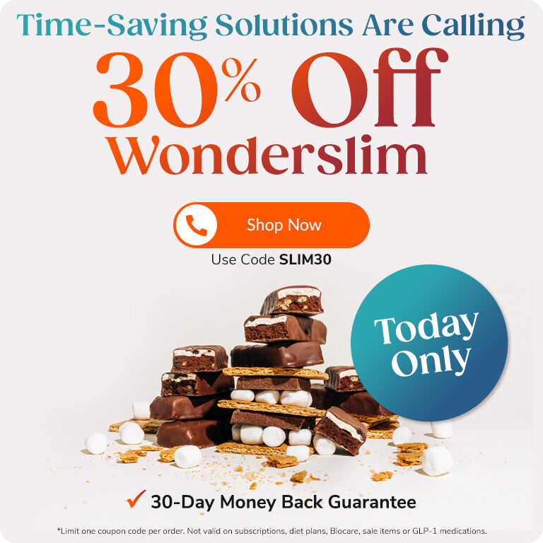 Time-Saving Solutions Are Calling: 30% OFF Wonderslim. Shop Now. Use Code SLIM30