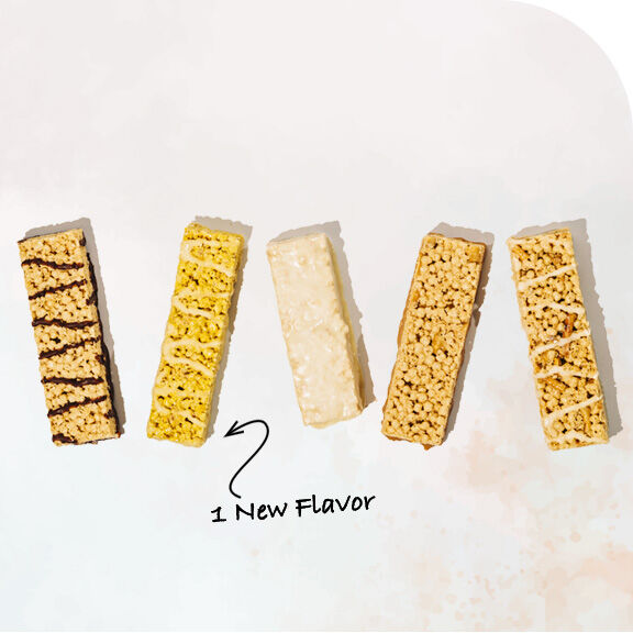 Protein & Fiber Bars - Variety Flavors