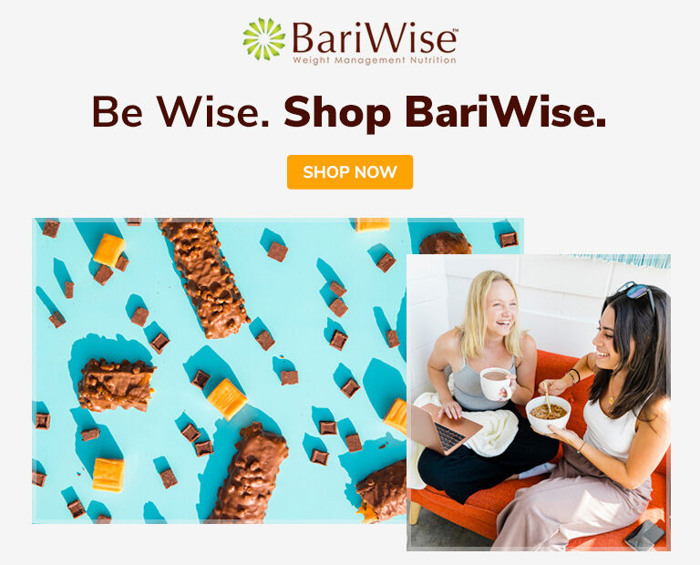 BariWise: Weight Management Solution. Be Wise. Shop BariWise. 