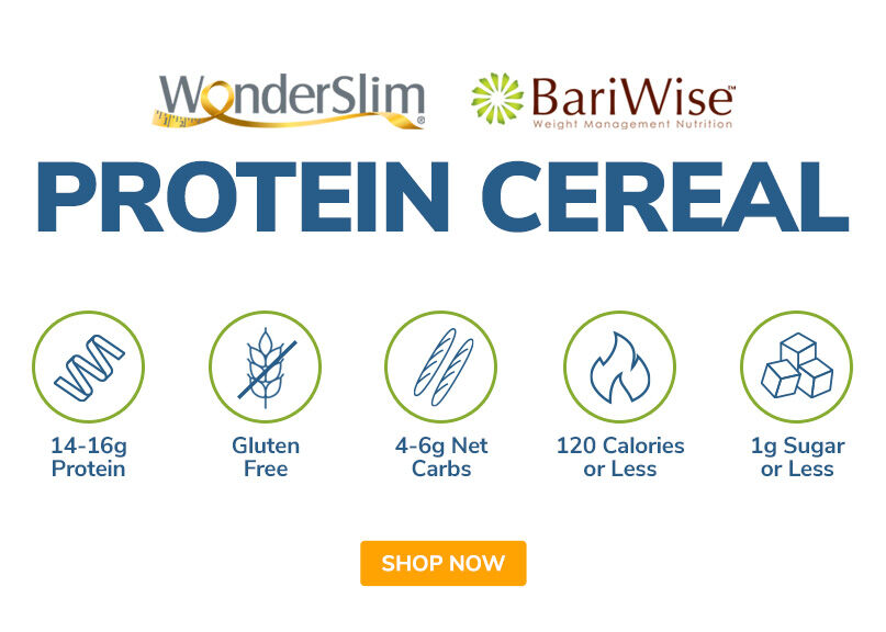 WonderSlim BariWise Protein Cereal