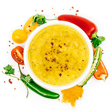High protein meals, soups & entrees bursting with flavor