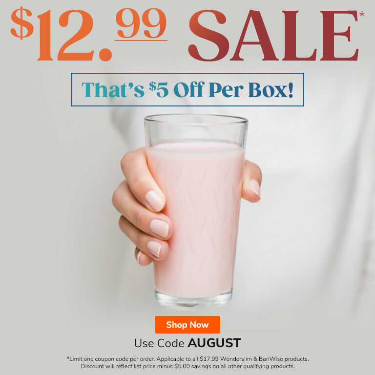 $12.99 SALE. That's $5 Off Per Box! Shop Now. Use Code AUGUST