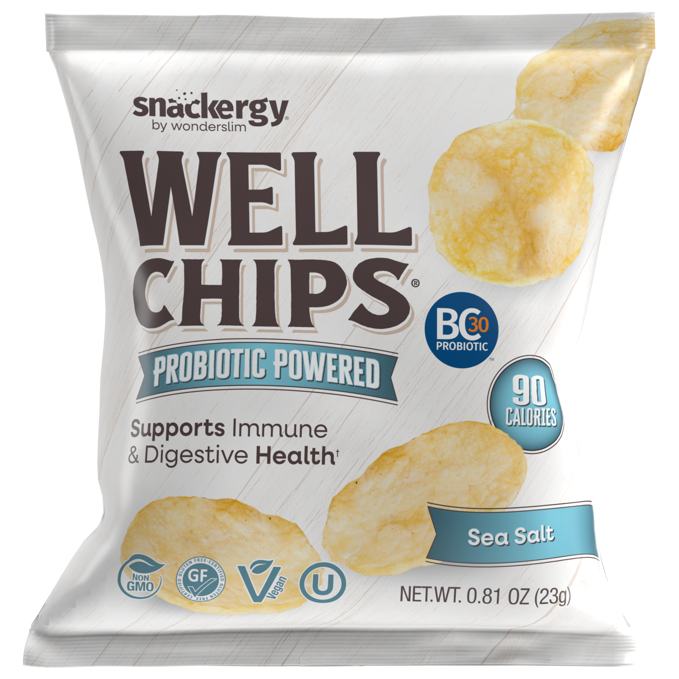 Well Chips, Sea Salt (8ct)