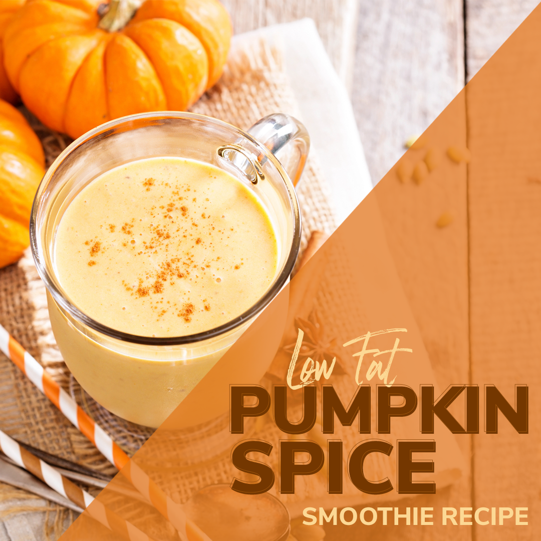 Low Fat Pumpkin Spice Smoothie Recipe