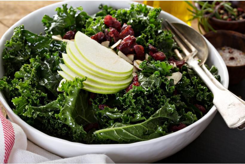 Healthy Recipes: Baby Kale with Apples