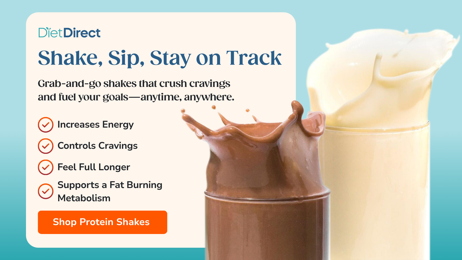 Shop Protein Shakes and Smoothies for Diets and Weight Loss