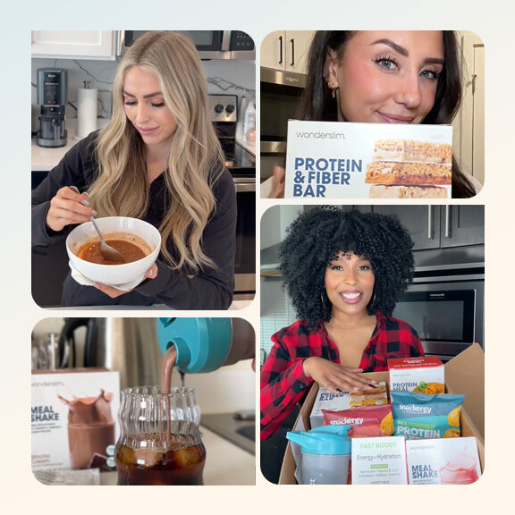 Protein & Fiber Bars, Starter Diet Kit, Protein Meal Shake