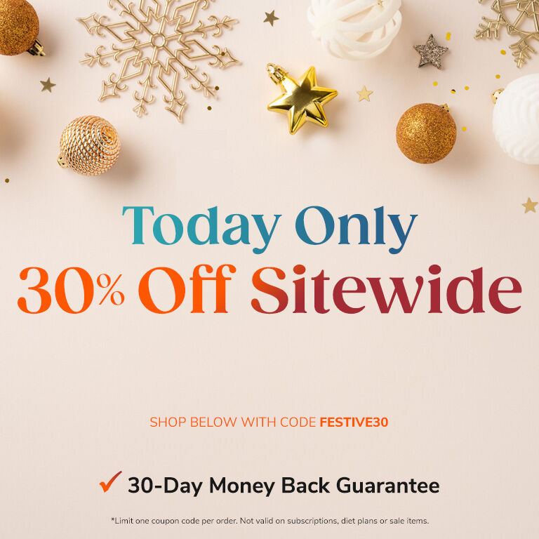 Today Only - 30% OFF Sitewide. Shop below with code FESTIVE30