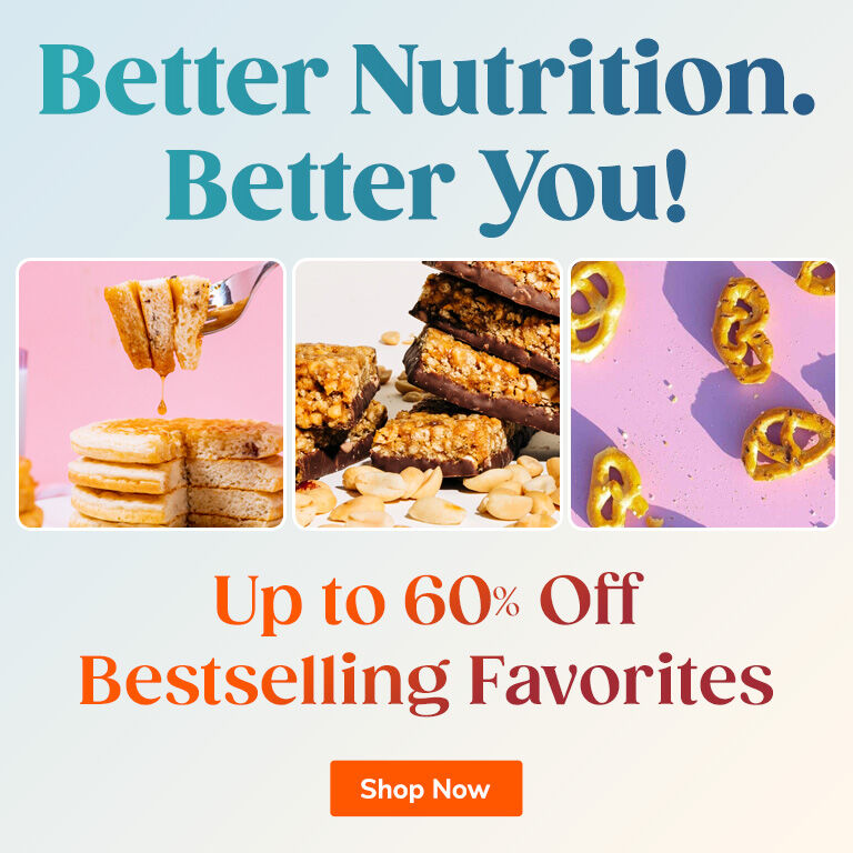 Better Nutrition. Better You! Up to 60% OFF Bestselling Favorites. Shop Now-
