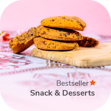 Bestseller Snack & Desserts