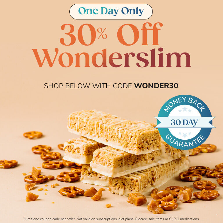 One Day Only. 30% Off Wonderslim. Shop below with code WONDER30