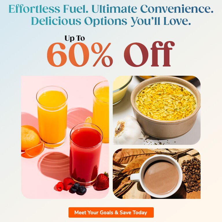 Effortless Fuel. Ultimate Convenience. Delicious Options You'll Love. Up to 60% Off. Shop Our Sale Items. 