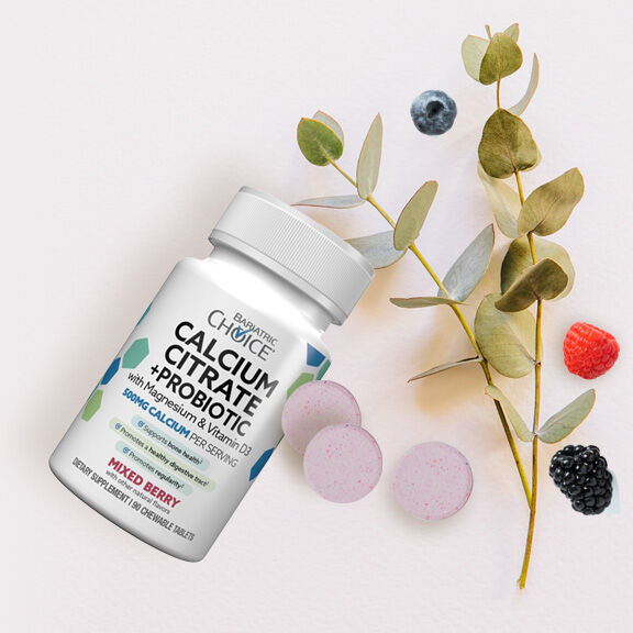 Bariatric Choice Calcium Citrate + Probiotic