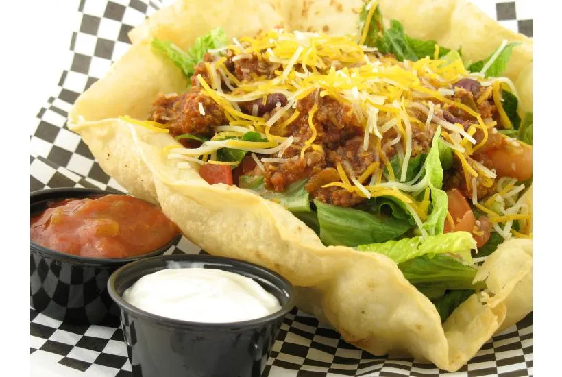 A Healthier Taco Salad Recipe