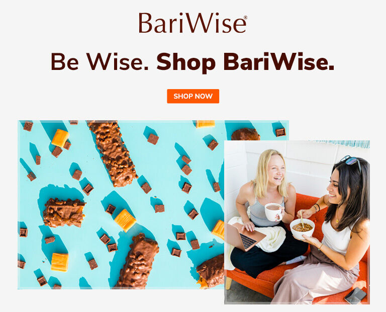 BariWise: Weight Management Solution. Be Wise. Shop BariWise. 
