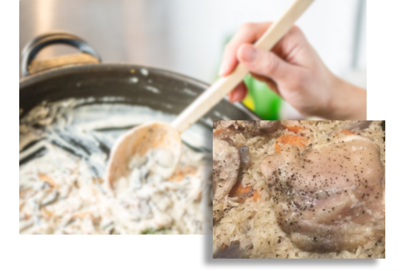 Bariatric-Friendly Chicken Mushroom Bake Recipe