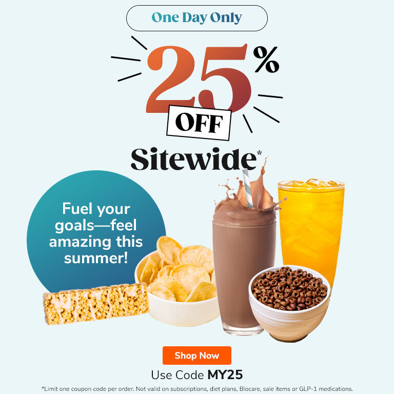 One Day Only. 25% OFF Sitewide*. Use Code MY25. Shop Now.