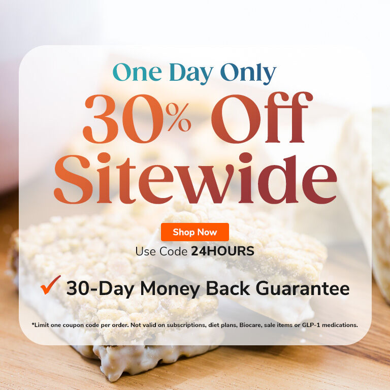 One Day Only. 30% OFF Sitewide. Shop Now. Use Code 24HOURS. 30-Day Money Back Guaranteed. 