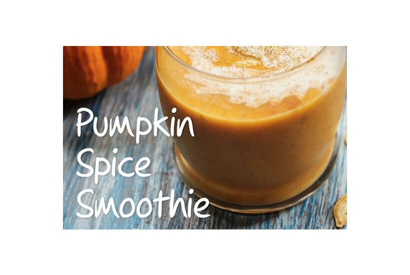 Low Fat Pumpkin Spice Smoothie Recipe
