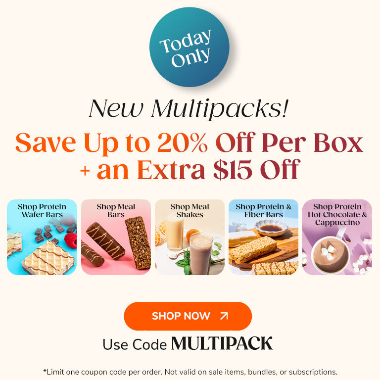 New Multipacks! Save up to 20% off per box + an Extra $15 Off. Use Code MULTIPACK