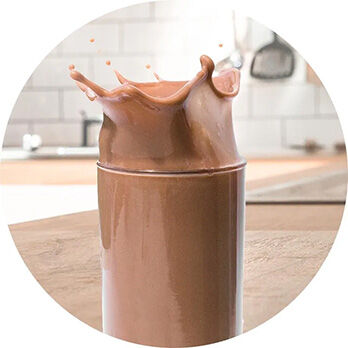 Chocolate cream meal replacement shake - 15g protein