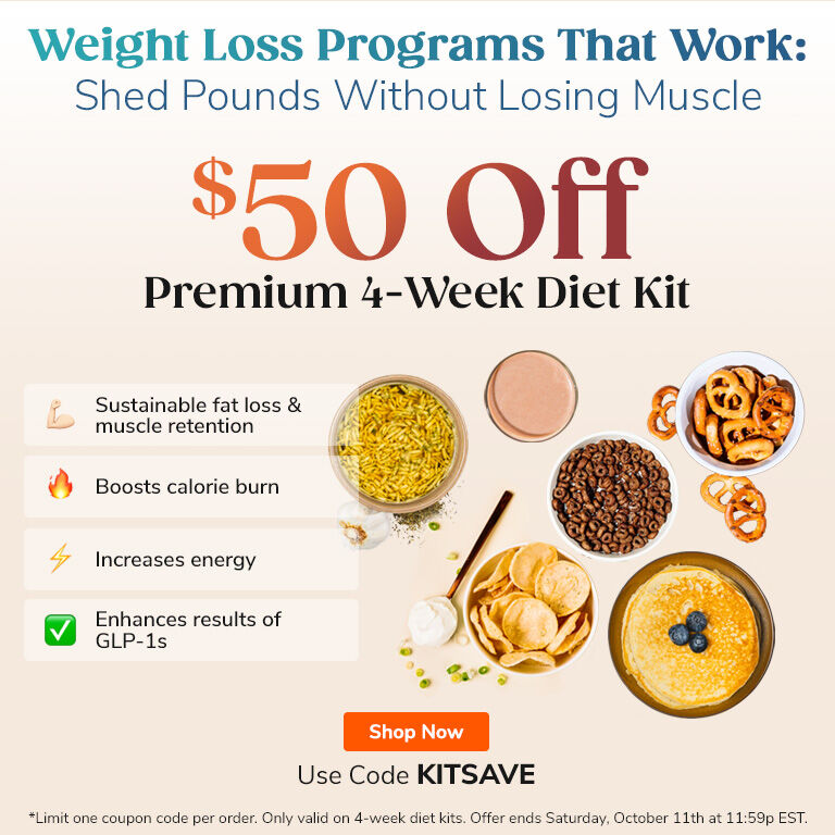 Weight Loss Programs That Work: Shed Pounds Without Losing Muscle. $50 OFF Premium 4-Week Diet Kit. Shop Now Use Code KITSAVE