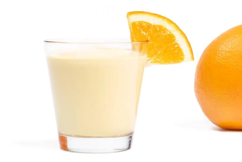 Chill Down with This Healthy Orange Frosty Recipe